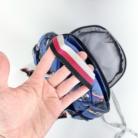 Pottery barn Kids Star Wars Darth Vader mini toddler backpack - Picture 7 of 7